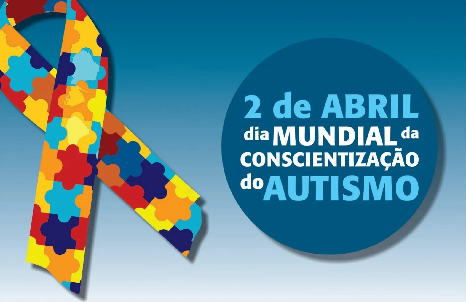 02/04, Dia Mundial de Conscientização sobre o Autismo