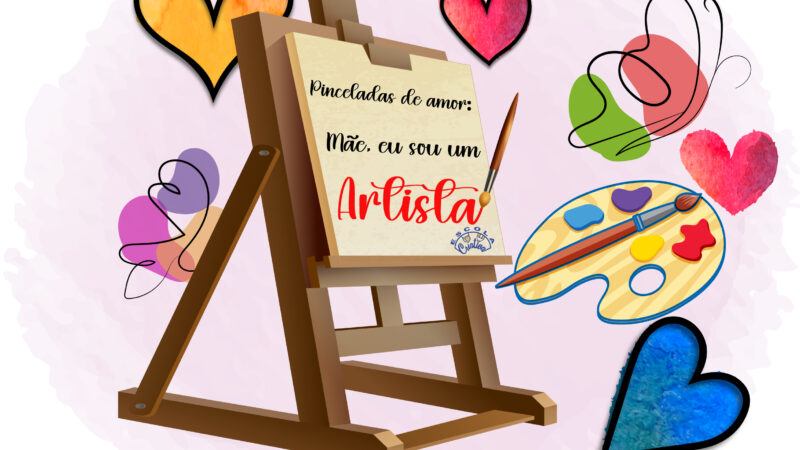 Escola Criativa Celebra o Dia das Mães com Emoção e Criatividade