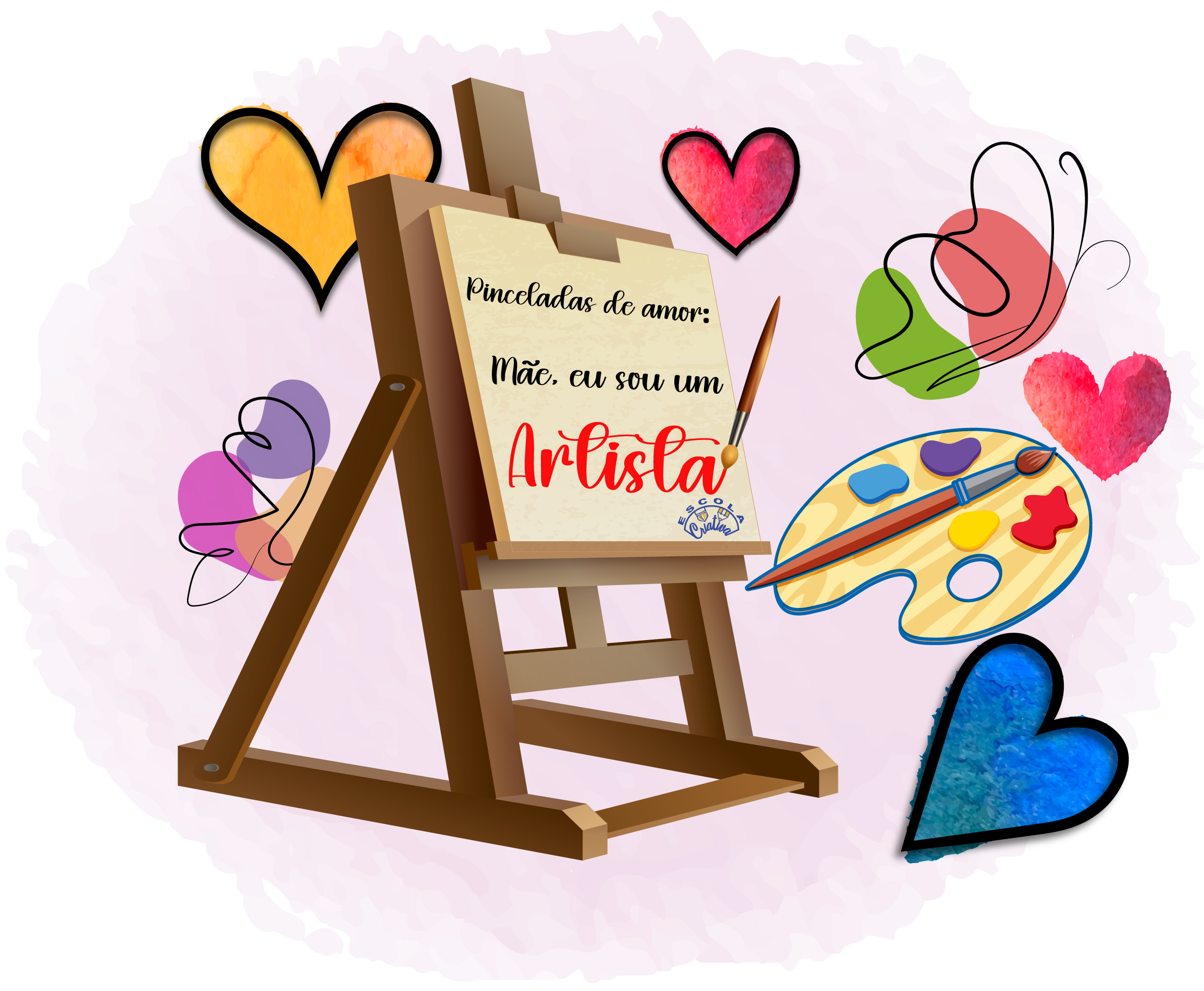 Escola Criativa Celebra o Dia das Mães com Emoção e Criatividade