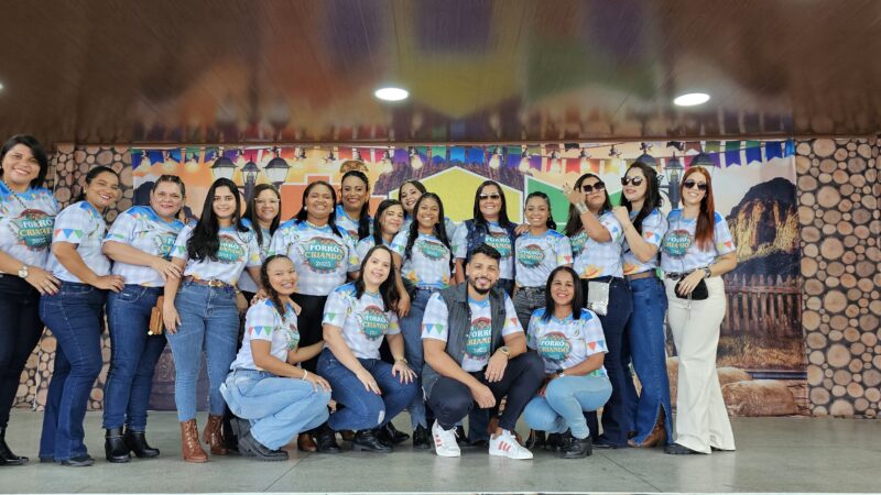 Festa do Forró Criando 2025: um arraiá cheio de alegria e tradição!