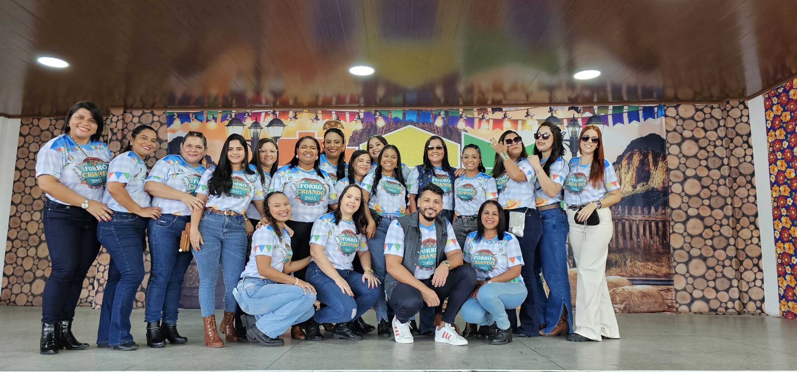 Festa do Forró Criando 2025: um arraiá cheio de alegria e tradição!